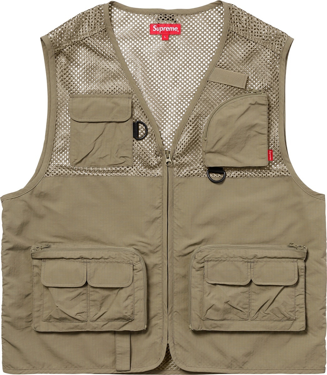 Mesh Cargo Vest view 10